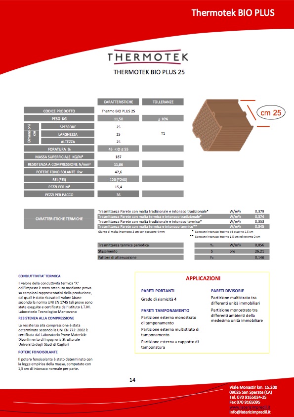 Thermotek | Laterizi Impredil